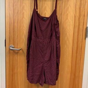 Women's Plus Torrid Size 4 Romper